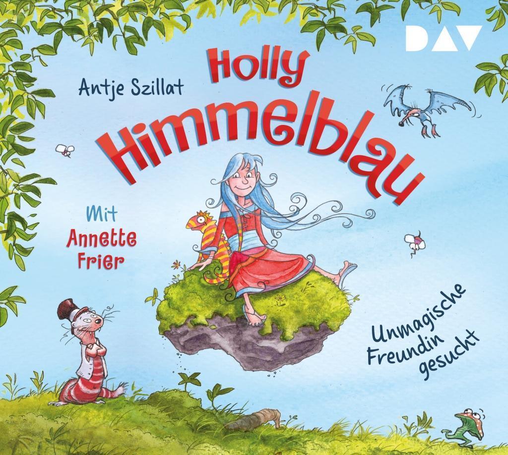 Cover: 9783742413475 | Holly Himmelblau - Teil 1: Unmagische Freundin gesucht | Antje Szillat