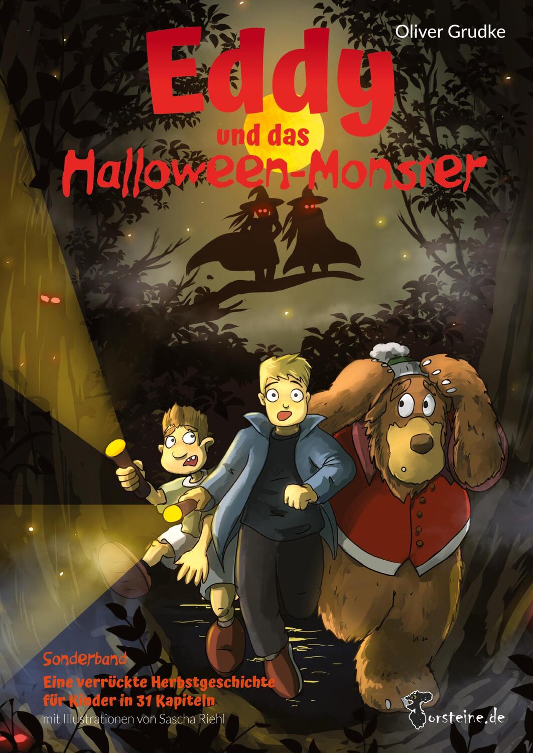 Cover: 9783384017451 | Eddy und das Halloween-Monster | Eine Geschichte zu Halloween | Grudke