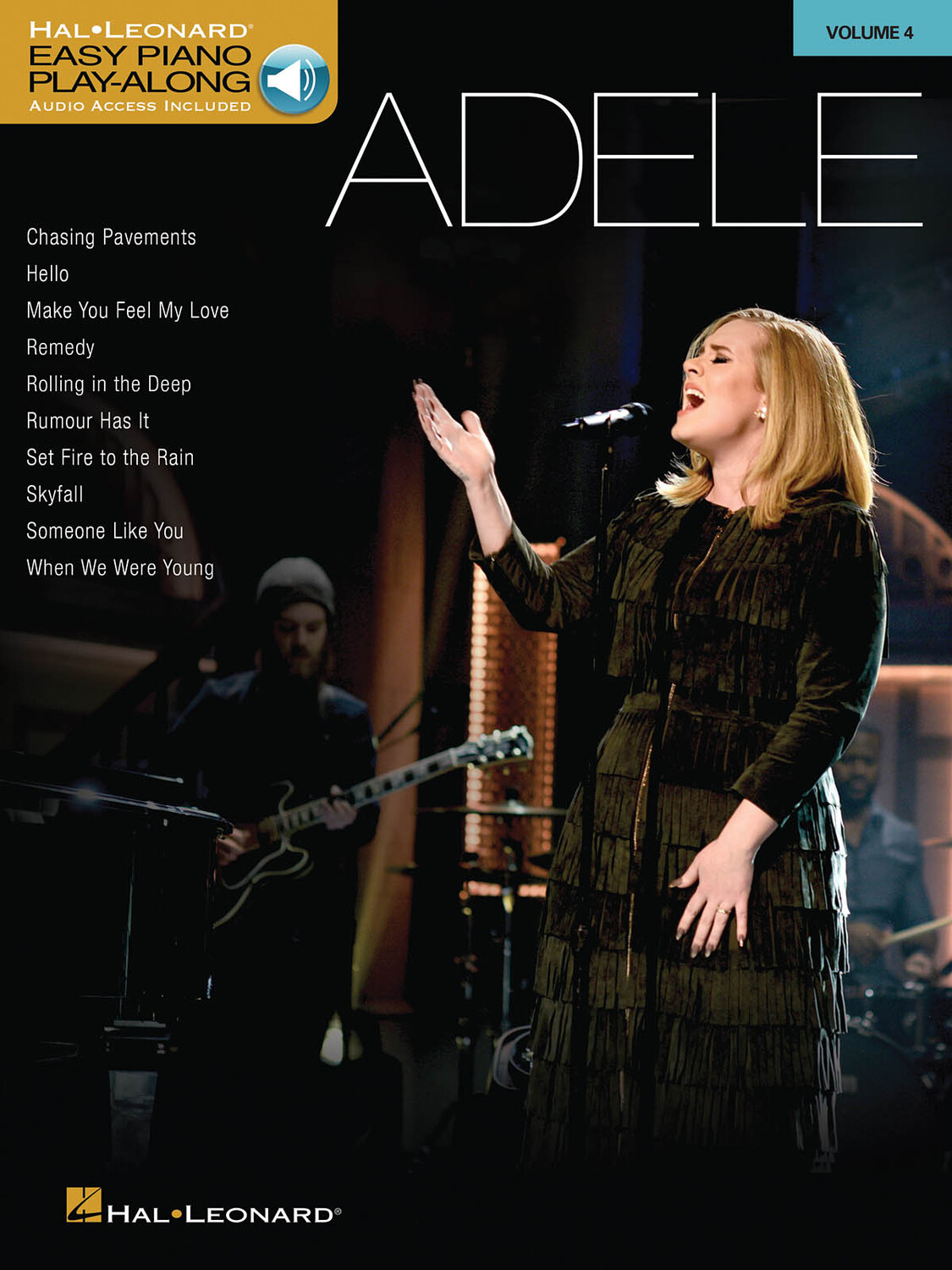 Cover: 888680604660 | Adele | Easy Piano Play-Along Volume 4 | Easy Piano Play-Along | 2016