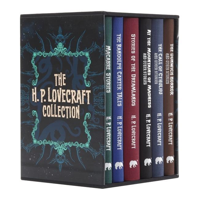 Cover: 9781784288600 | The H. P. Lovecraft Collection: Deluxe 6-Book Hardcover Boxed Set