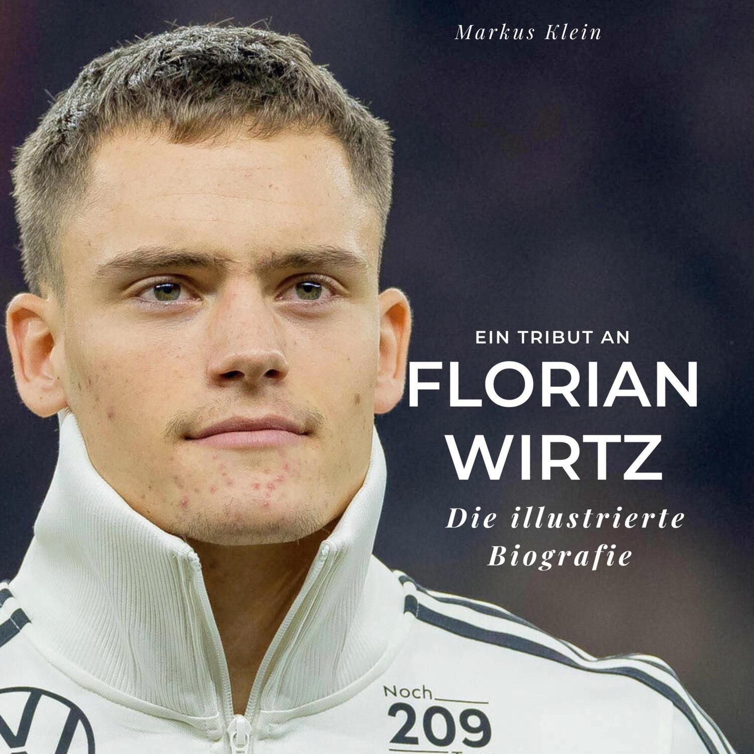 Cover: 9783750564183 | Ein Tribut an Florian Wirtz | Die illustrierte Biografie | Klein