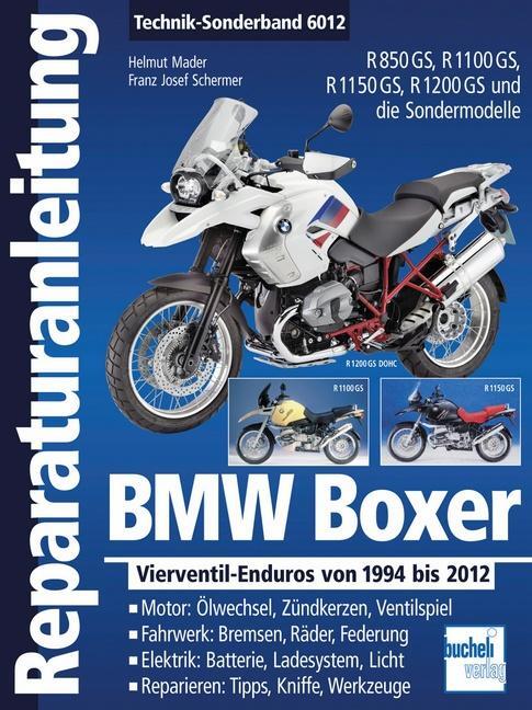 Cover: 9783716821480 | BMW Boxer Vierventil-Enduros von 1994 bis 2012 | Taschenbuch | 176 S.