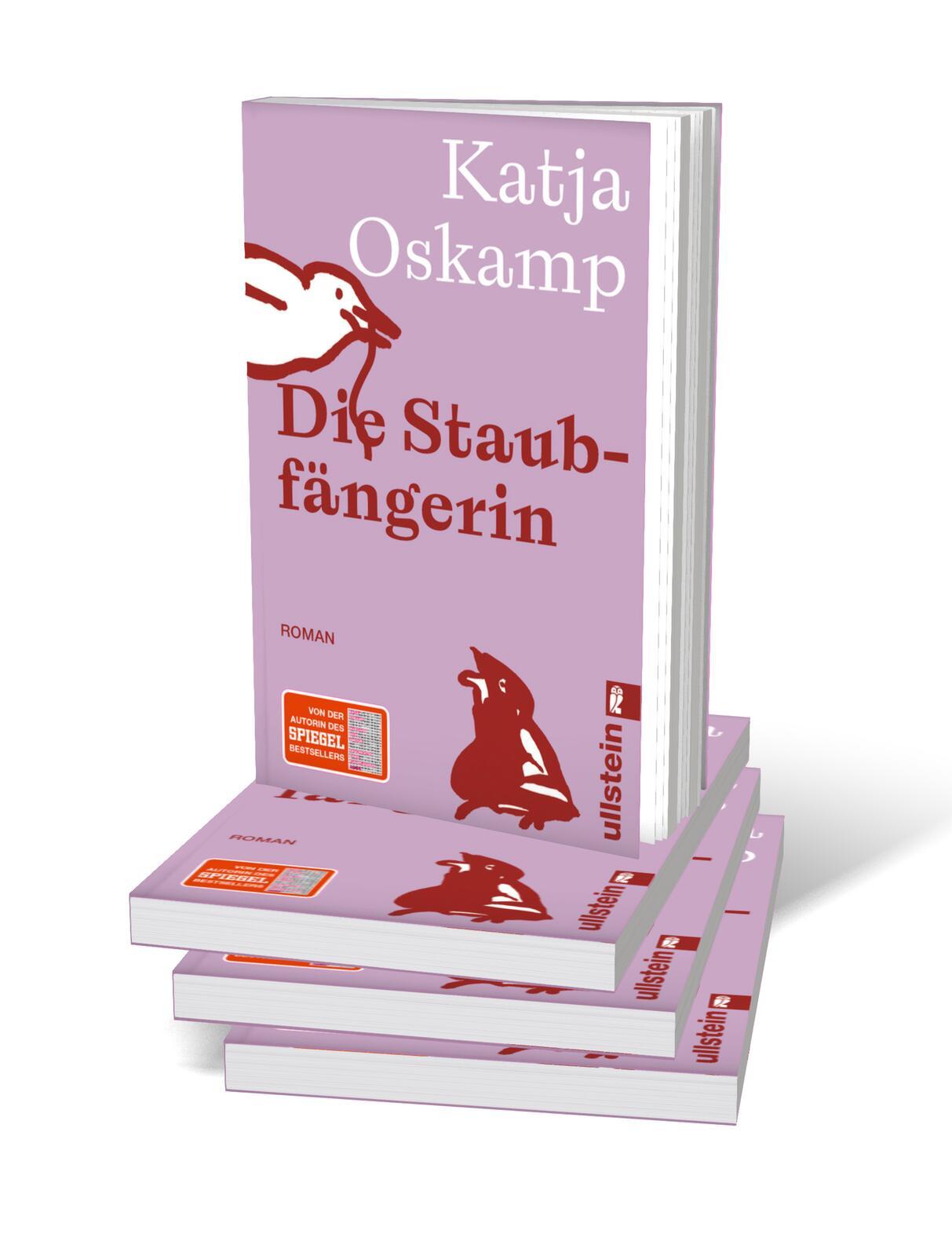 Bild: 9783548070032 | Die Staubfängerin | Katja Oskamp | Taschenbuch | 224 S. | Deutsch