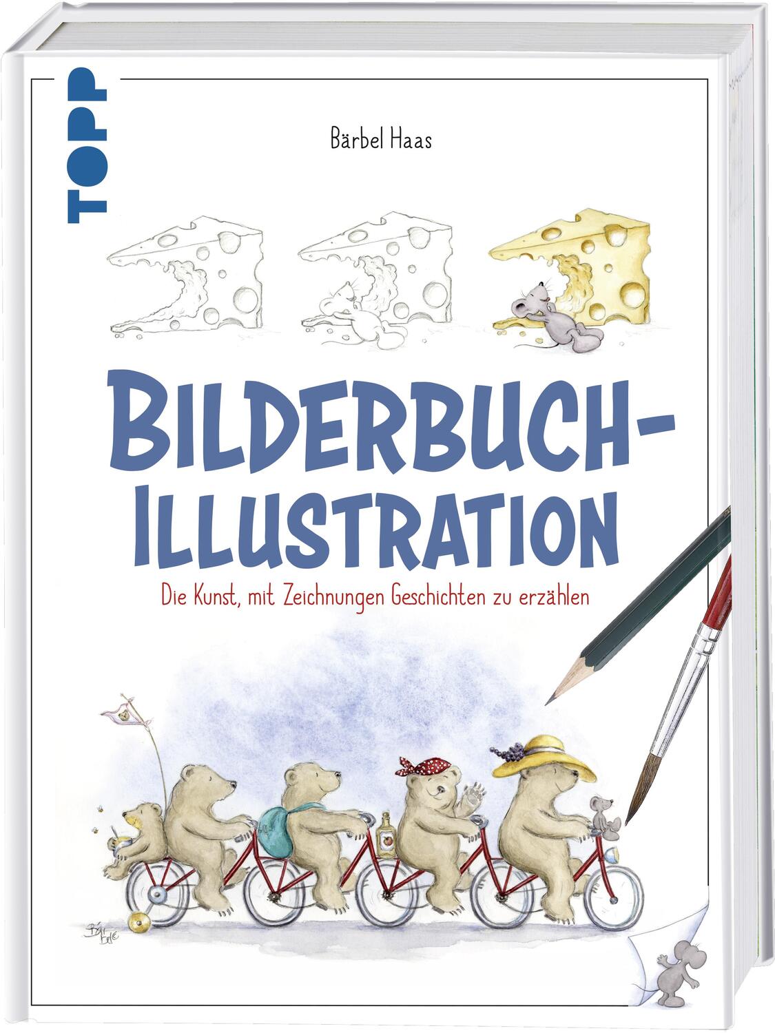 Cover: 9783772483790 | Bilderbuch-Illustration | Bärbel Haas | Buch | Deutsch | 2019 | Frech