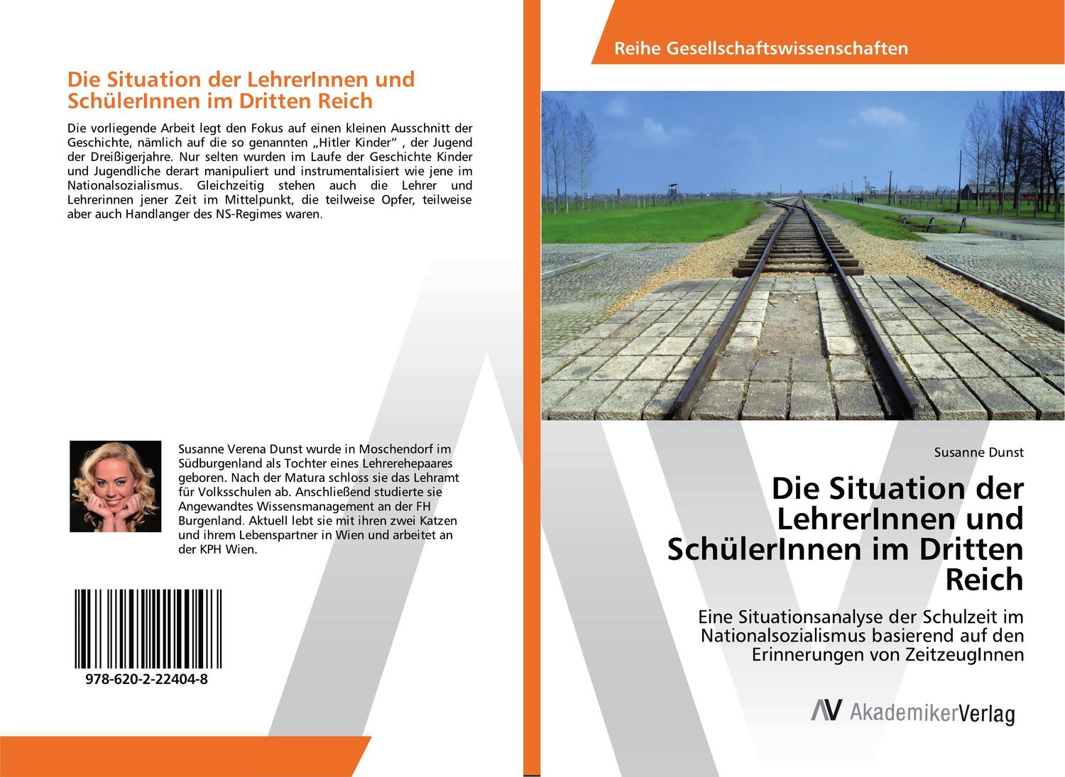 Cover: 9786202224048 | Die Situation der LehrerInnen und SchülerInnen im Dritten Reich | Buch