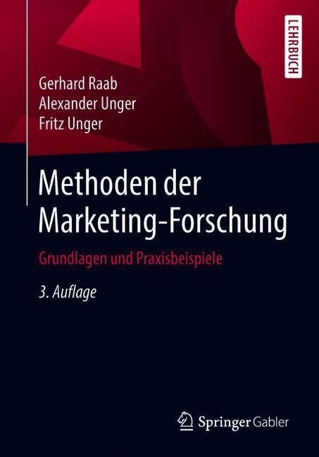 Cover: 9783658148805 | Methoden der Marketing-Forschung | Grundlagen und Praxisbeispiele | IX