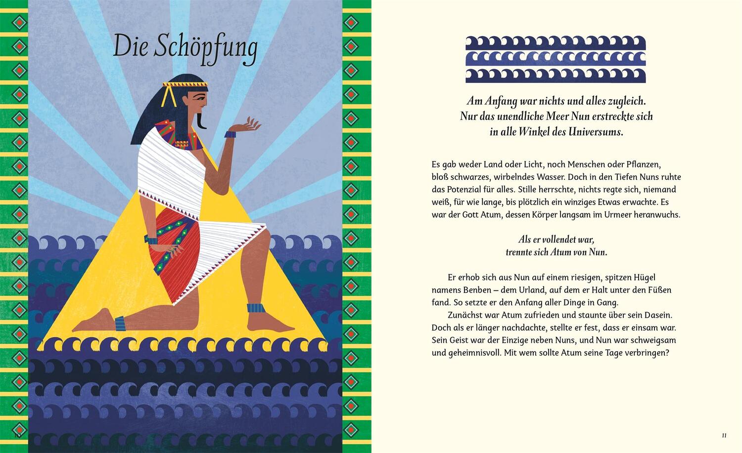Bild: 9783831045716 | Ägyptische Mythen | Jean Menzies | Buch | Cover mit Folienveredelung