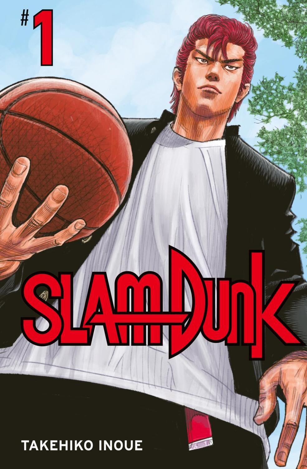 Cover: 9783551624338 | Slam Dunk 1 | Takehiko Inoue | Taschenbuch | 304 S. | Deutsch | 2023