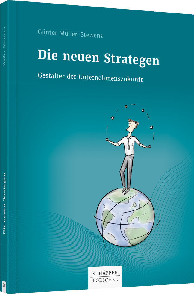 Cover: 9783791043814 | Die neuen Strategen | Gestalter der Unternehmenszukunft | Buch | 2019