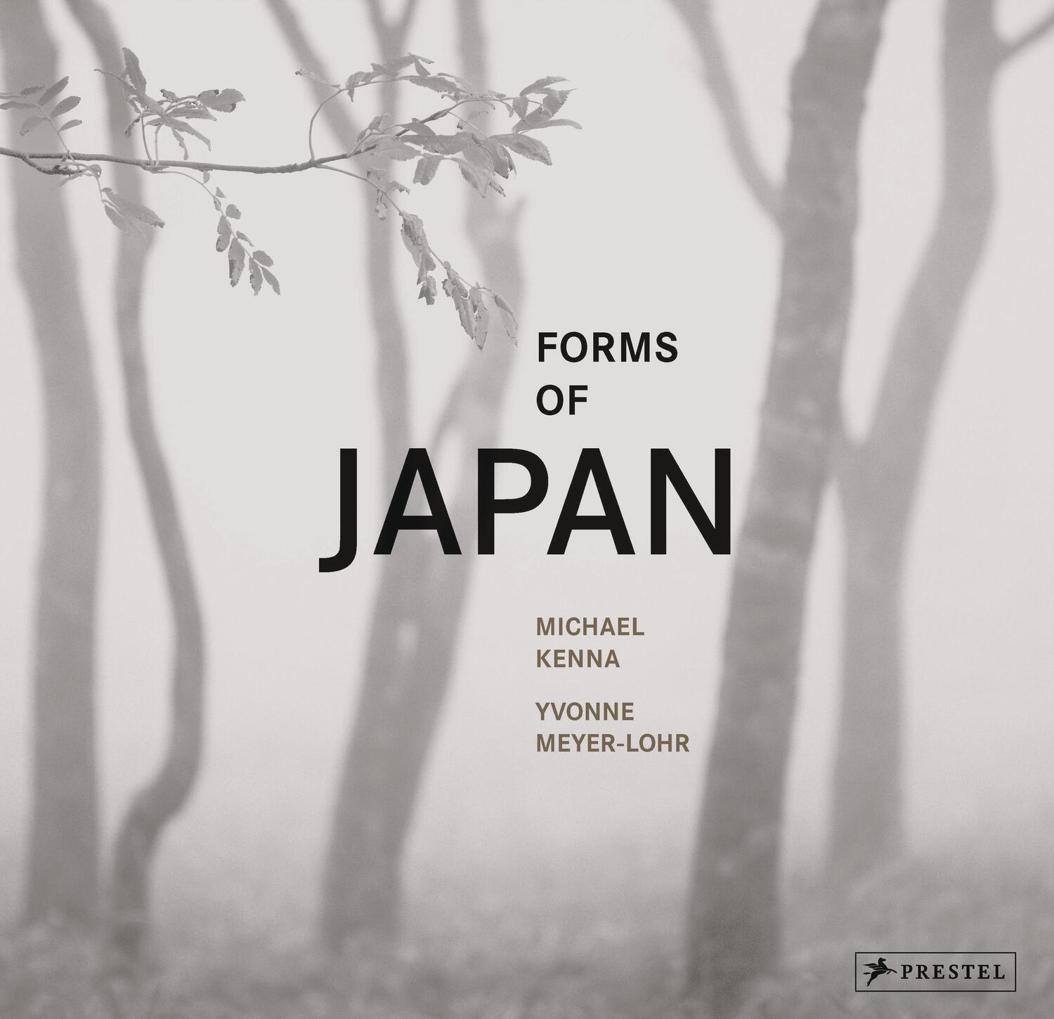 Cover: 9783791388502 | Forms of Japan: Michael Kenna (deutsche Ausgabe) | Kenna (u. a.)