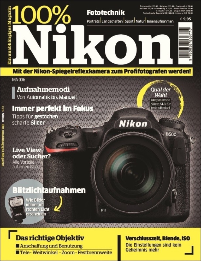 Cover: 9783838836775 | 100% Nikon | Taschenbuch | 116 S. | Deutsch | 2017 | EAN 9783838836775