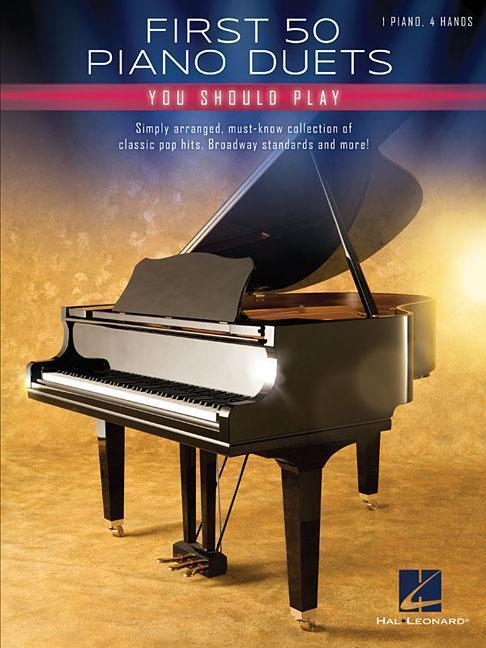 Cover: 9781540027245 | First 50 Piano Duets You Should Play | Taschenbuch | Buch | Englisch