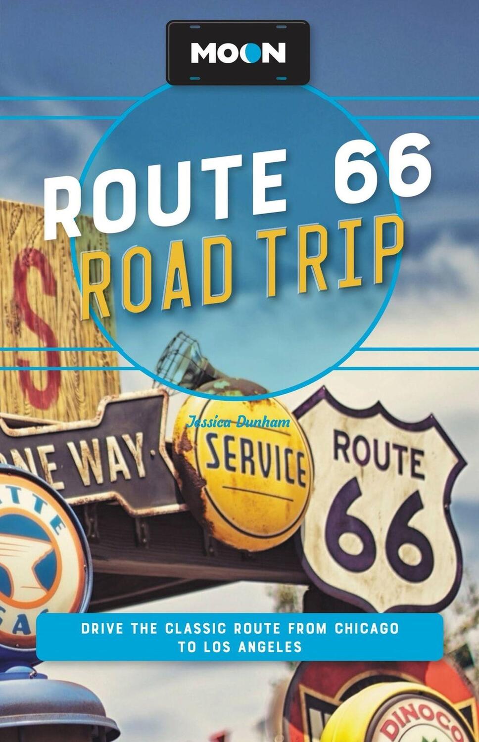 Cover: 9781640499812 | Moon Route 66 Road Trip (Fourth Edition) | Jessica Dunham | Buch