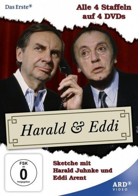 Cover: 4052912360914 | Harald & Eddi | Alle 4 Staffeln / Neuauflage | DVD | Deutsch | 1987