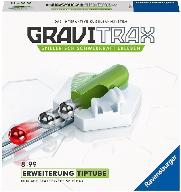 Cover: 4005556276189 | Ravensburger GraviTrax Erweiterung TipTube - Ideales Zubehör für...