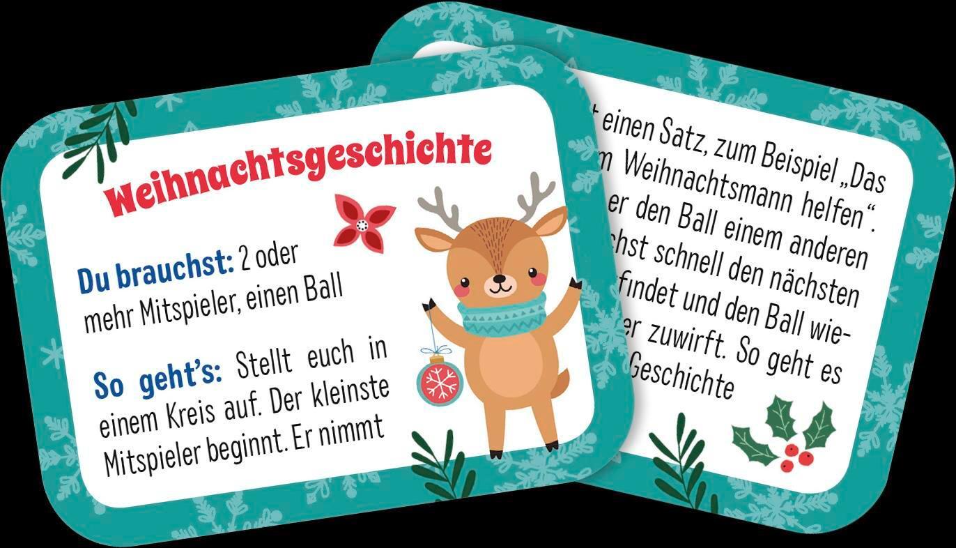 Bild: 4260308345388 | 24 bunte Ideen für die Adventszeit | Pattloch Verlag | Spiel | 25 S.