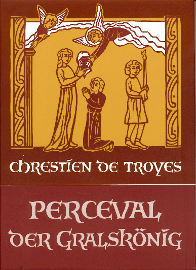 Cover: 9783723508565 | Perceval der Gralskönig | Chrétien de Troyes | Buch | Ogham Verlag
