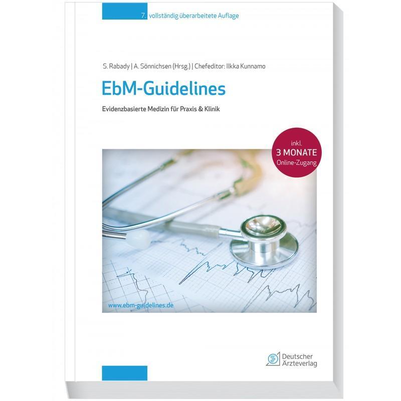 Cover: 9783769113136 | EbM-Guidelines | Evidenzbasierte Medizin für Praxis &amp; Klinik | Buch