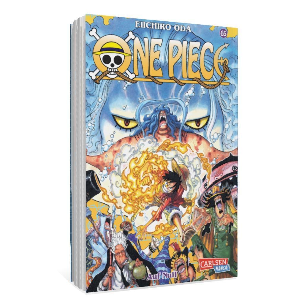 Bild: 9783551759986 | One Piece 65. Auf Null | Eiichiro Oda | Taschenbuch | One Piece | 2013