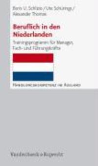 Cover: 9783525491416 | Beruflich in den Niederlanden | Schlizio | Taschenbuch | 168 S. | 2008