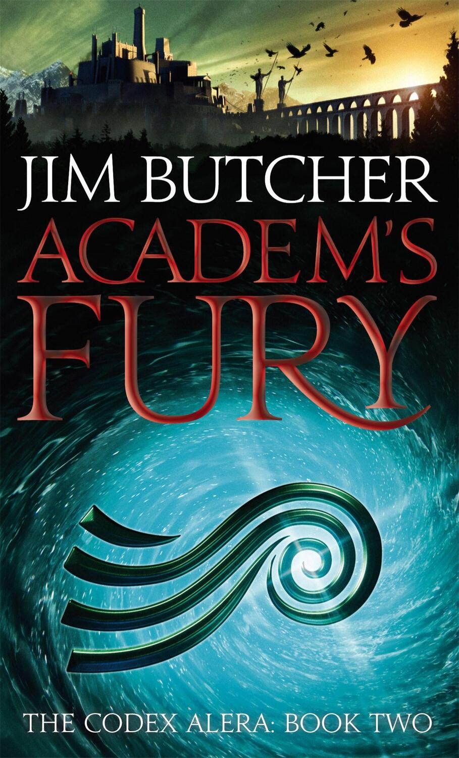Cover: 9781841497457 | Academ's Fury | The Codex Alera: Book Two | Jim Butcher | Taschenbuch