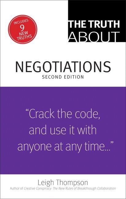 Cover: 9780133353440 | The Truth about Negotiations | Leigh Thompson | Taschenbuch | Englisch