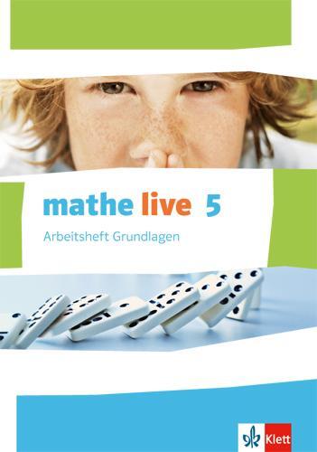 Cover: 9783127206173 | mathe live. Arbeitsheft Grundlagen mit Lösungsheft 5. Schuljahr....