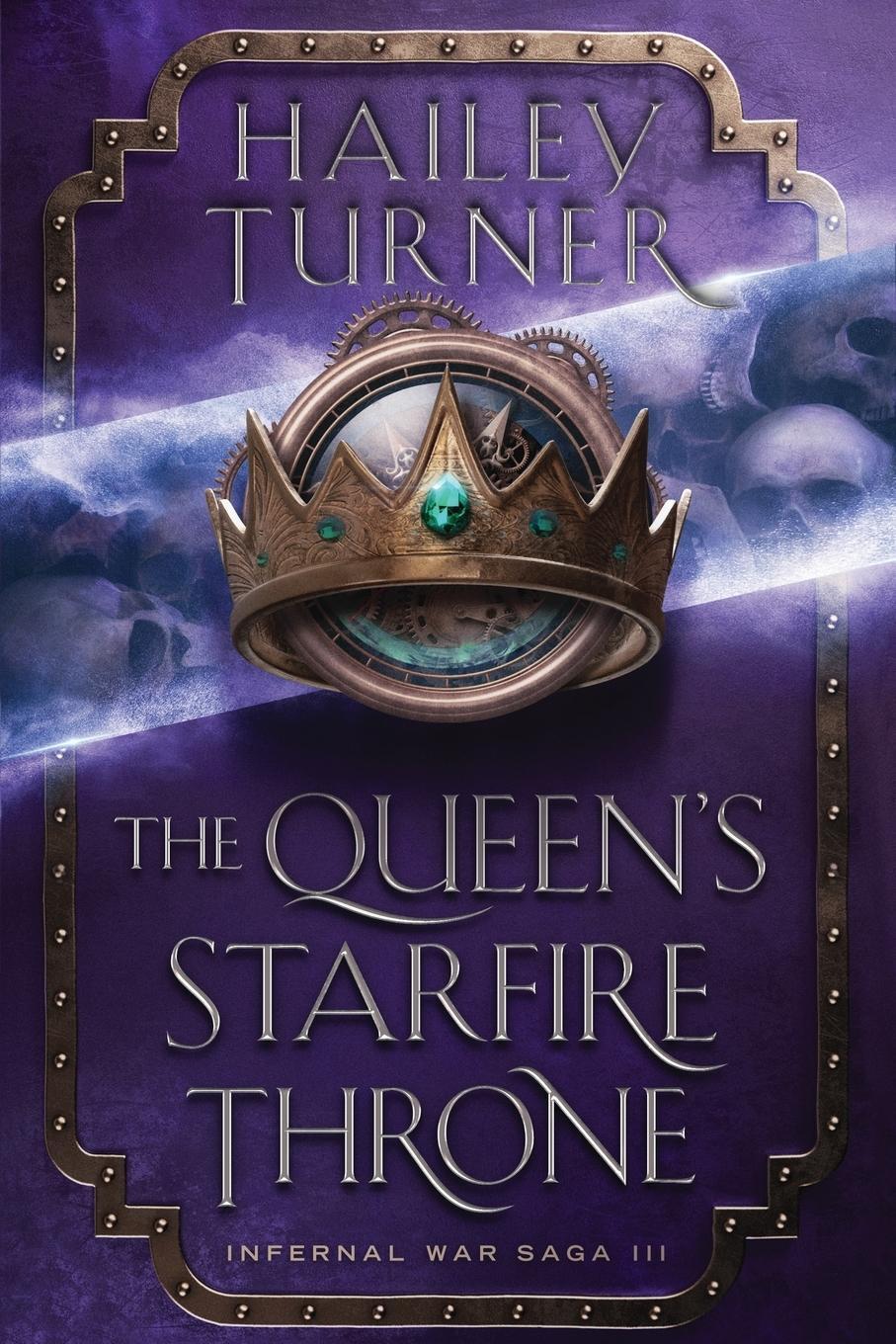 Cover: 9798990027107 | The Queen's Starfire Throne | Hailey Turner | Taschenbuch | Englisch