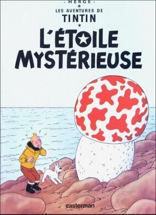 Cover: 9782203001091 | Les Aventures de Tintin - L'etoile mysterieuse | Hergé | Buch | 62 S.