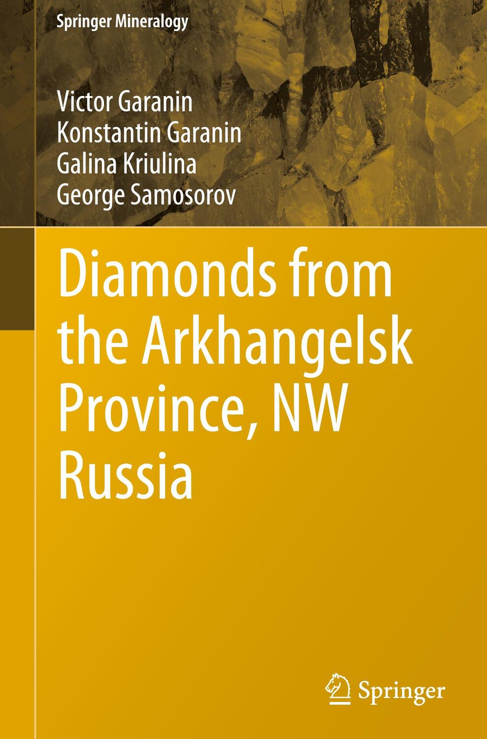 Cover: 9783030357160 | Diamonds from the Arkhangelsk Province, NW Russia | Garanin (u. a.)