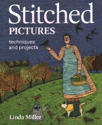 Cover: 9780719840371 | Stitched Pictures | Techniques and projects | Linda Miller | Buch