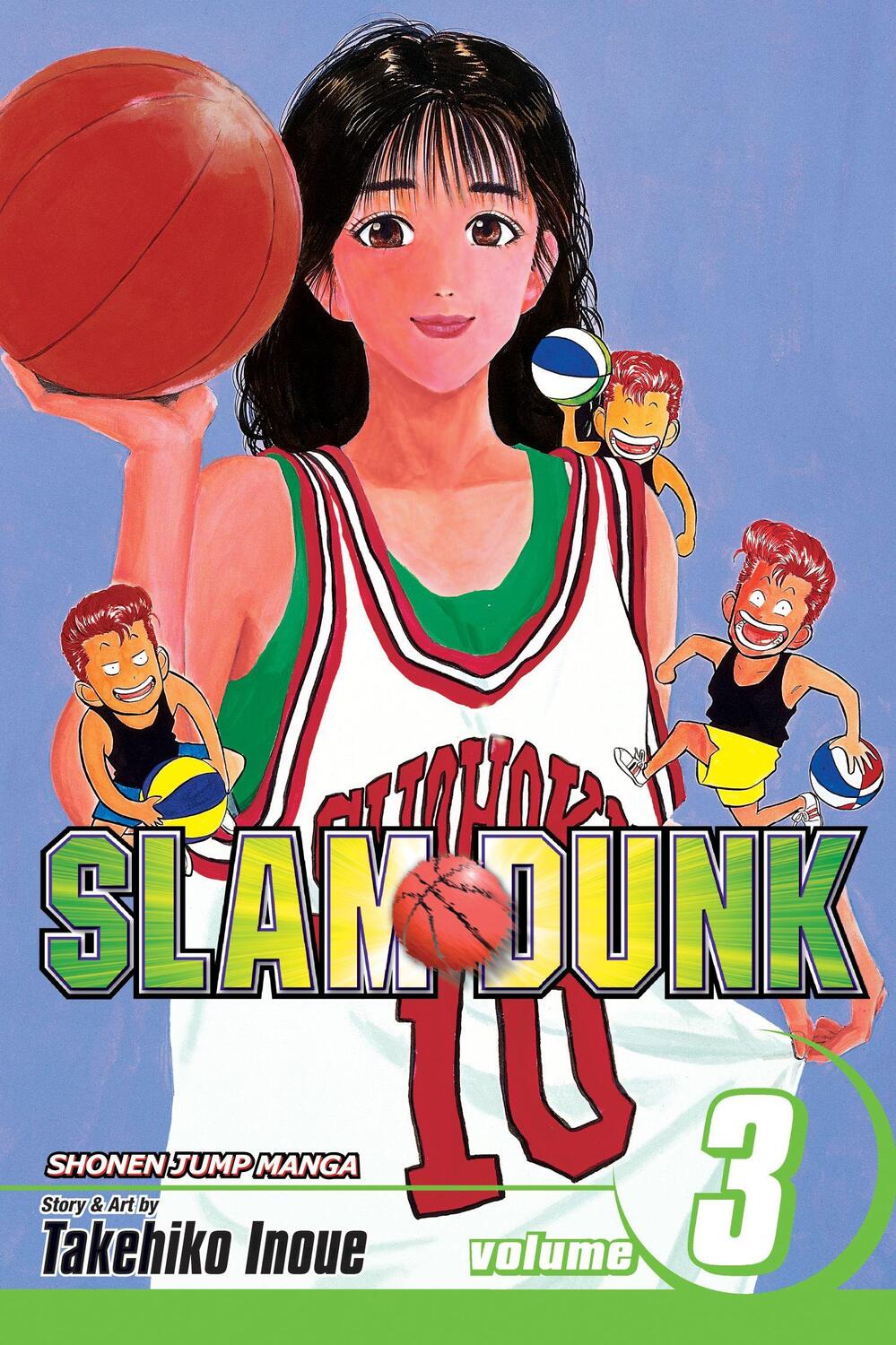 Cover: 9781421519852 | Slam Dunk, Vol. 3 | Takehiko Inoue | Taschenbuch | Slam Dunk | 2018