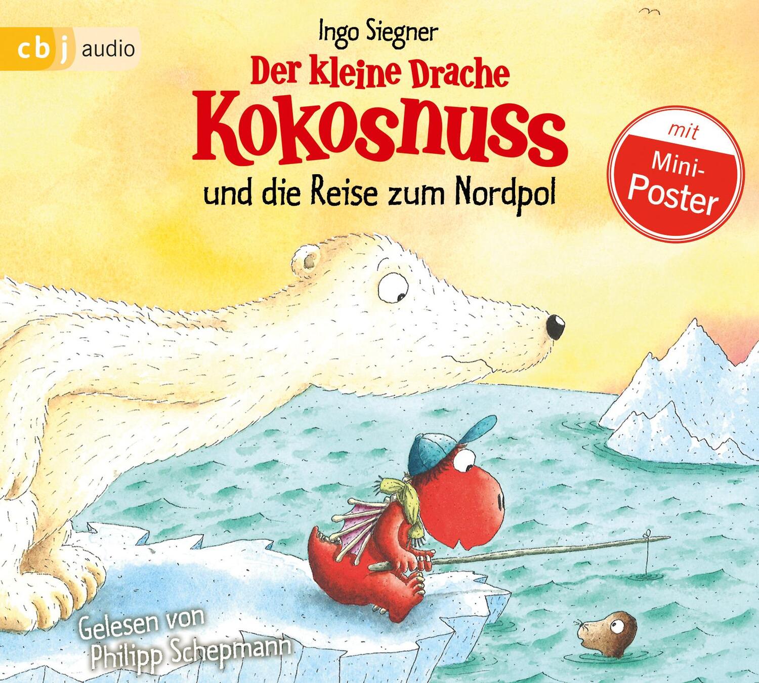 Cover: 9783837126426 | Der kleine Drache Kokosnuss 22 und die Reise zum Nordpol | Siegner