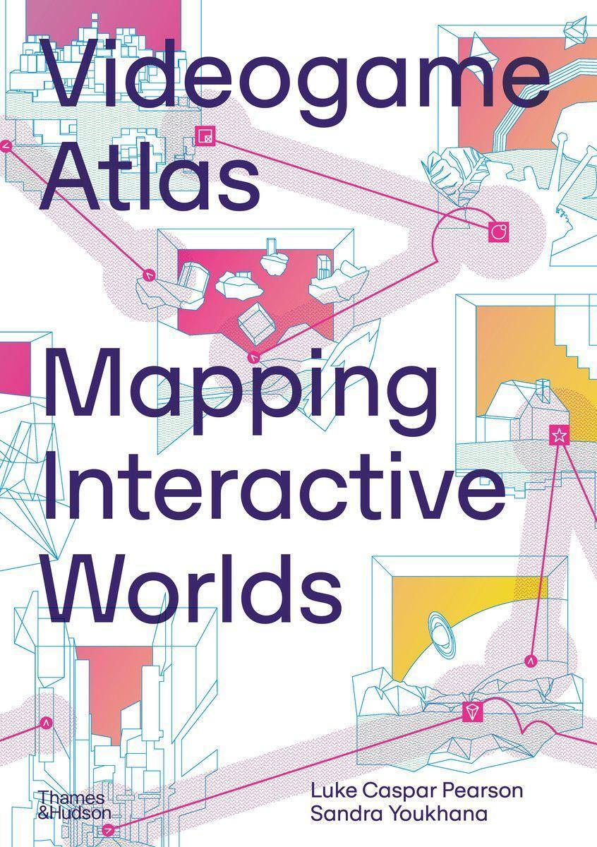 Cover: 9780500024232 | Videogame Atlas | Mapping Interactive Worlds | Pearson (u. a.) | Buch