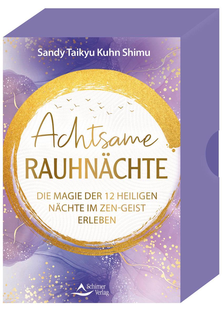 Cover: 9783843492430 | Achtsame Rauhnächte - Die Magie der 12 Heiligen Nächte im Zen-Geist...