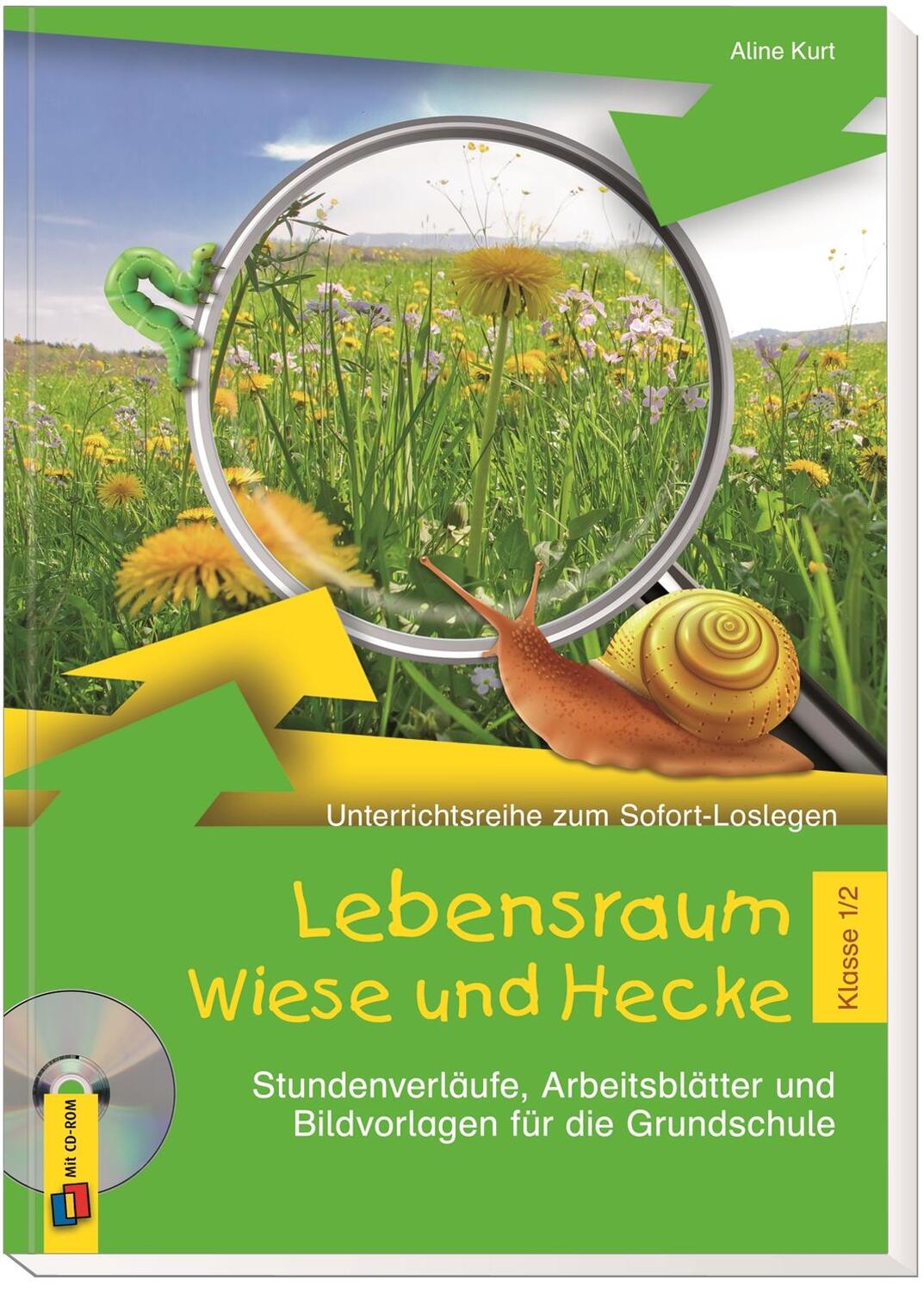 Bild: 9783834629791 | Lebensraum Wiese und Hecke - Klasse 1/2 | Aline Kurt | Taschenbuch
