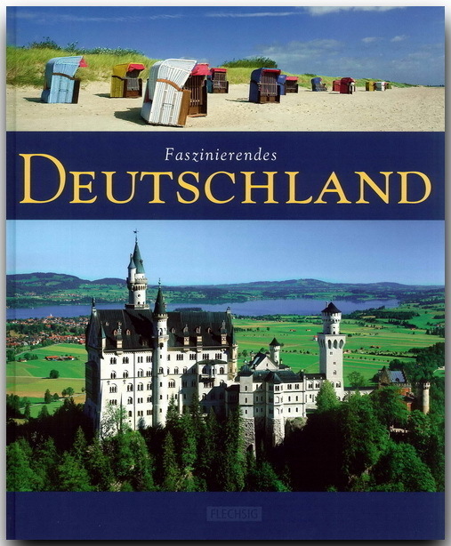 Cover: 9783881890021 | Faszinierendes Deutschland | Sebastian Wagner | Buch | 2008 | Flechsig