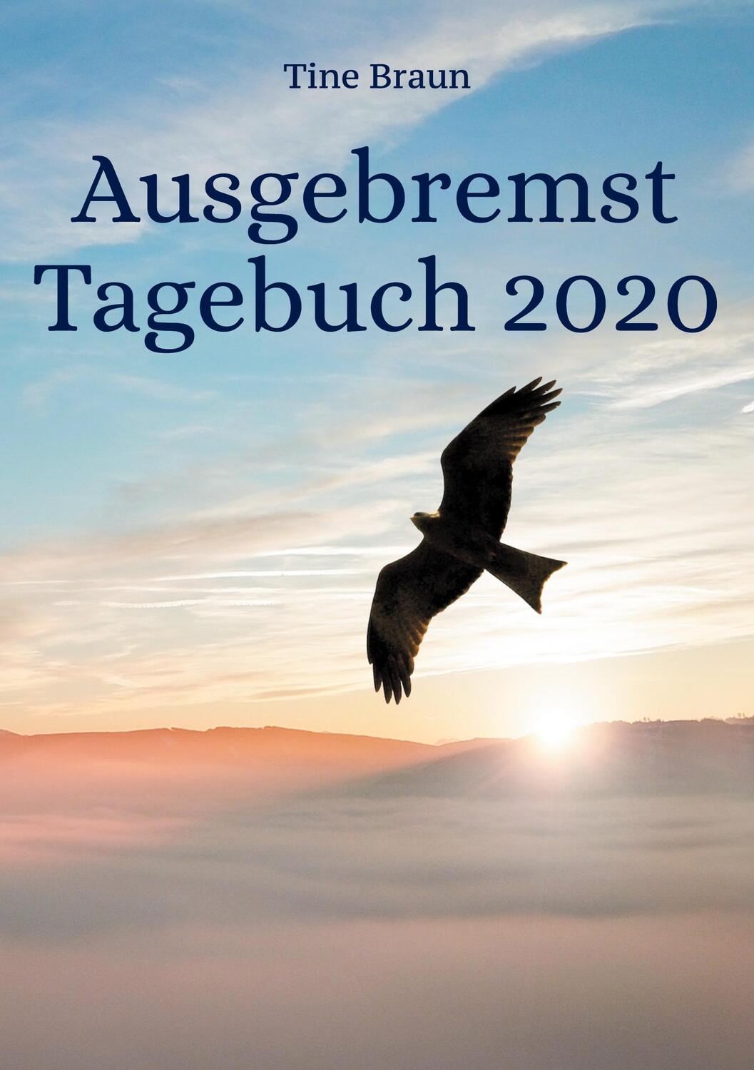 Cover: 9783740785857 | Ausgebremst Tagebuch 2020 | Tine Braun | Taschenbuch | Paperback