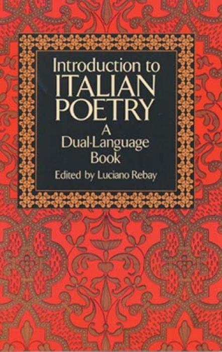 Cover: 9780486267159 | Introduction to Italian Poetry | A Dual-Language Book | Luciano Rebay