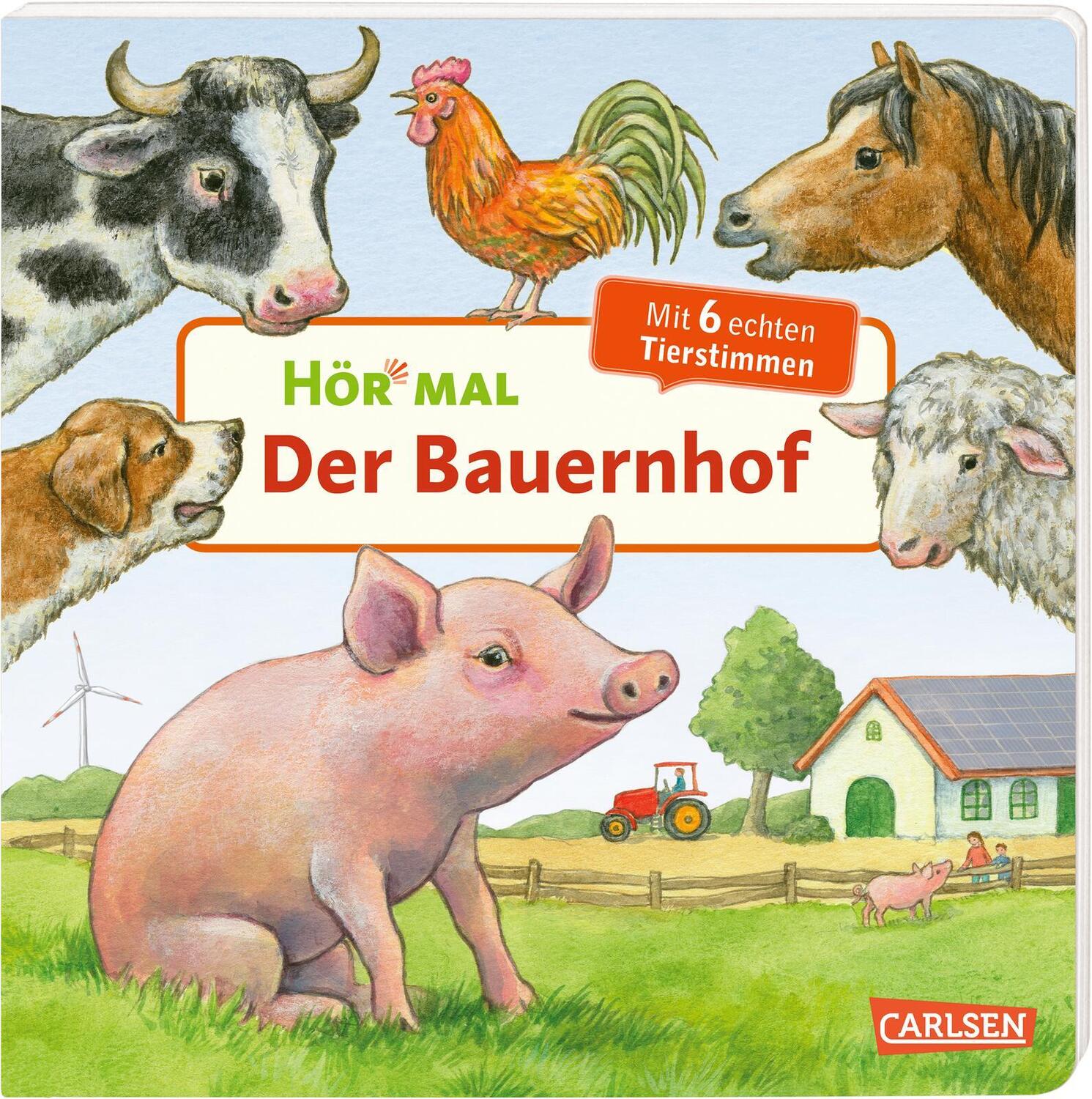 Cover: 9783551253965 | Hör mal (Soundbuch): Der Bauernhof | Anne Möller | Buch | 14 S. | 2023
