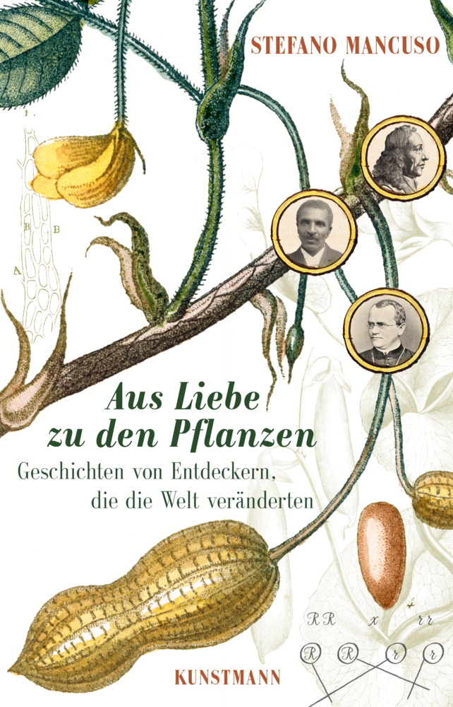 Cover: 9783956141706 | Aus Liebe zu den Pflanzen | Stefano Mancuso | Buch | 173 S. | Deutsch