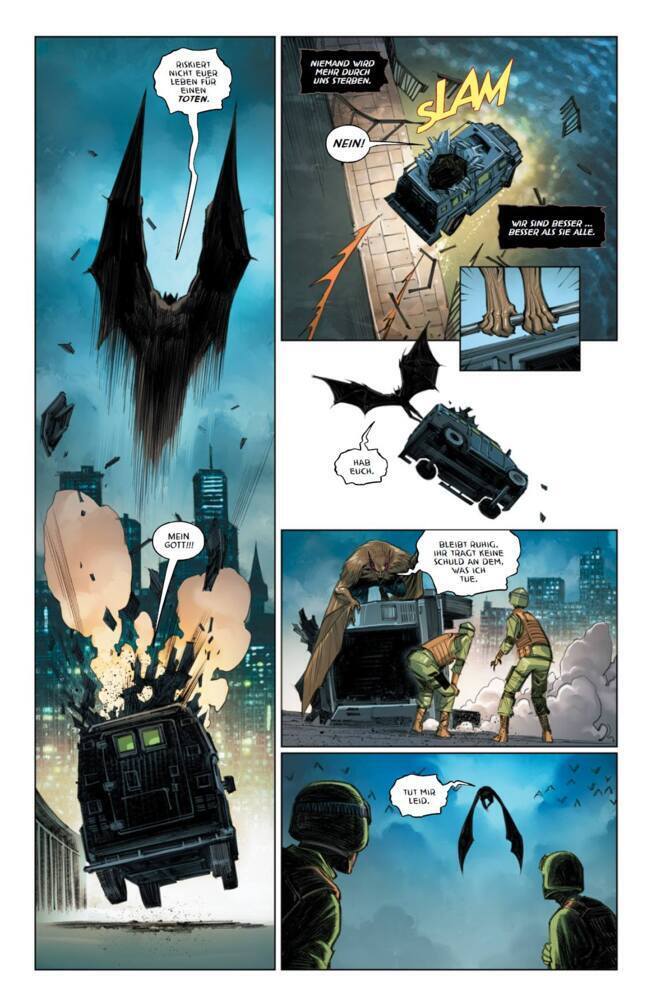 Bild: 9783741624780 | Man-Bat: Das Monster von Gotham | Dave Wielgosz (u. a.) | Taschenbuch