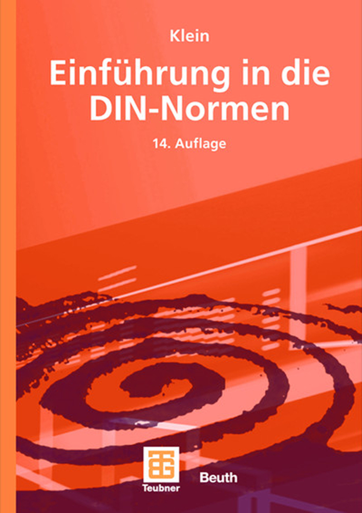 Cover: 9783835100091 | Einführung in die DIN-Normen | Martin Klein | Buch | I | Deutsch