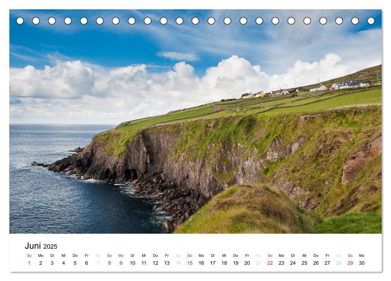 Bild: 9783435825189 | Irland. Wild Atlantic Views. (Tischkalender 2025 DIN A5 quer),...