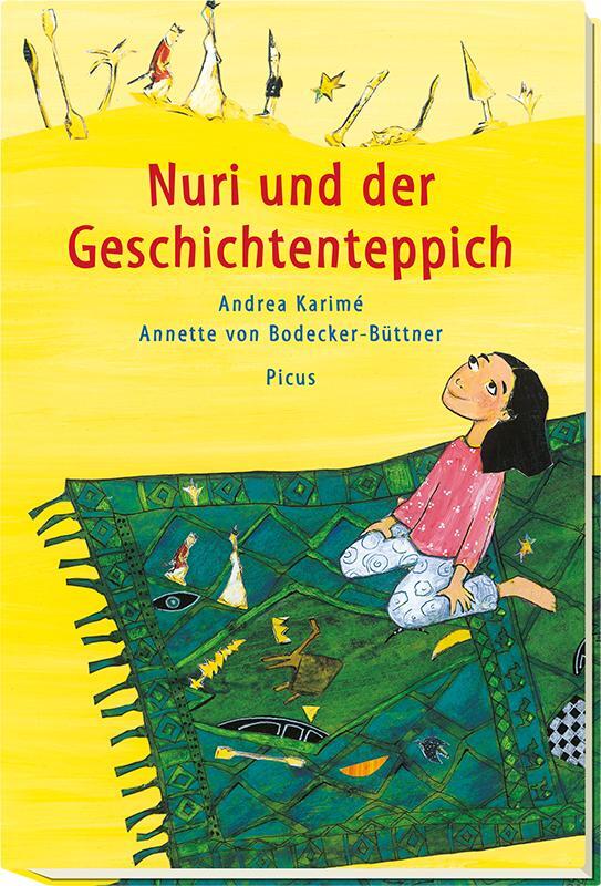 Cover: 9783854528890 | Nuri und der Geschichtenteppich | Andrea Karimé | Buch | Deutsch