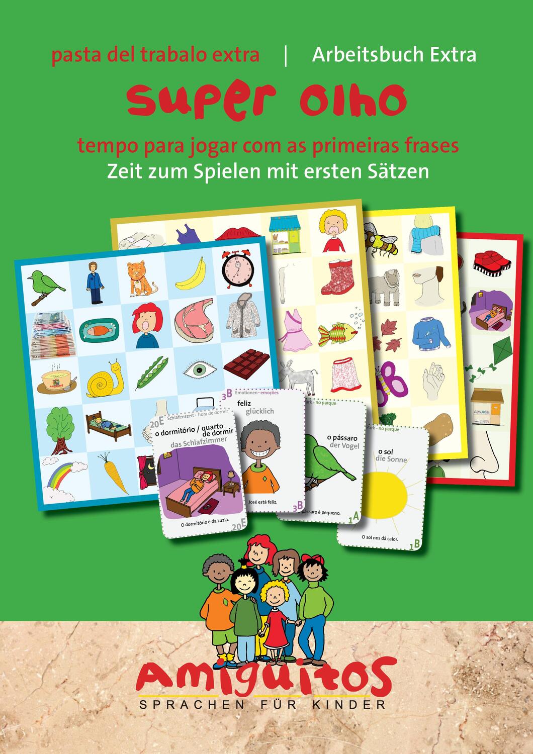 Cover: 9783943079494 | Super olho - Super Auge | Claudia von Holten | Taschenbuch | 24 S.