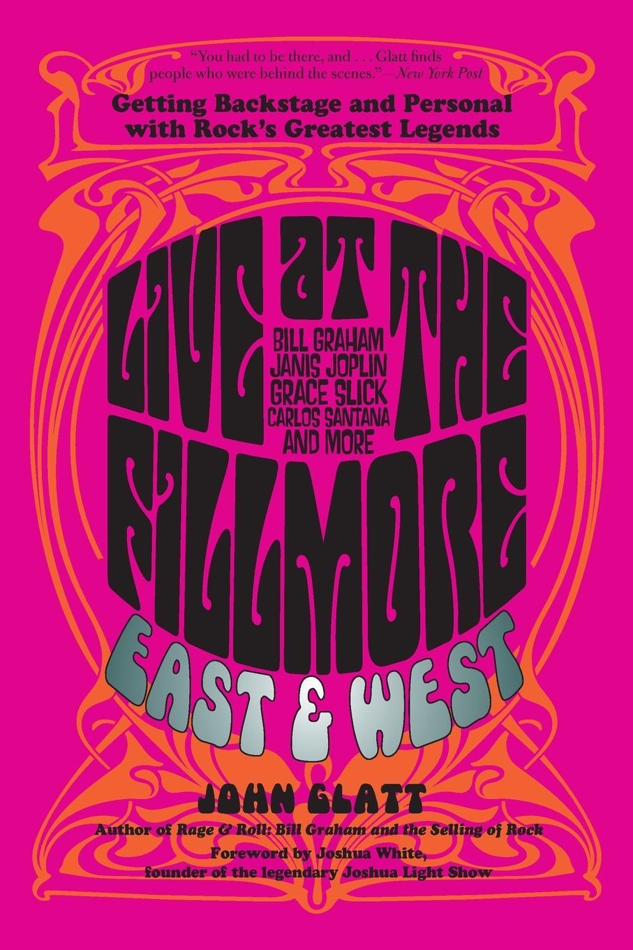 Cover: 9780762788668 | Live at the Fillmore East and West | John Glatt | Taschenbuch | 2015