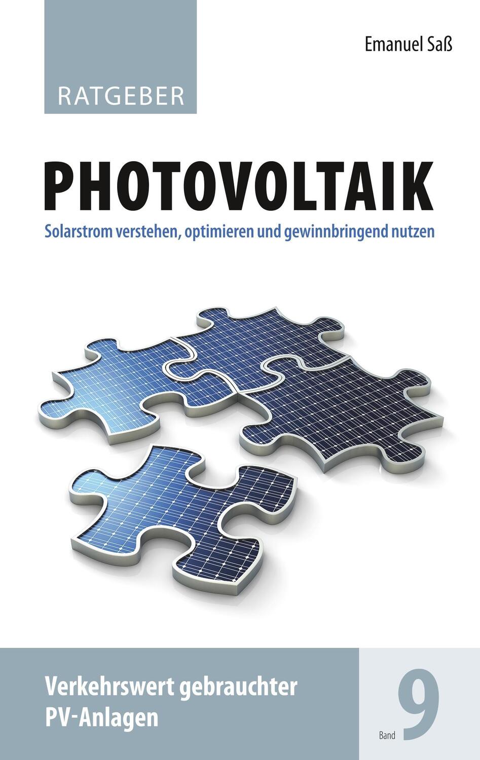 Cover: 9783752879827 | Ratgeber Photovoltaik Band 9 | Verkehrswert gebrauchter PV-Anlagen