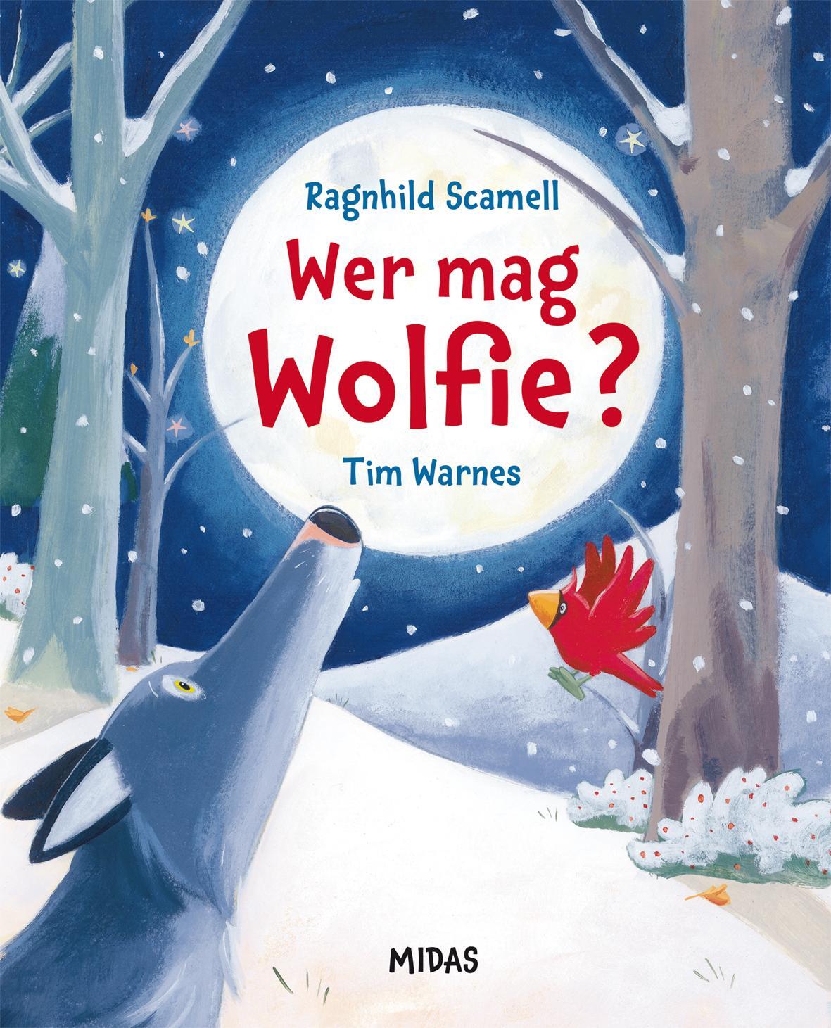 Cover: 9783038761822 | Wer mag Wolfie? | Ragnhild Scamell | Buch | Deutsch | 2020