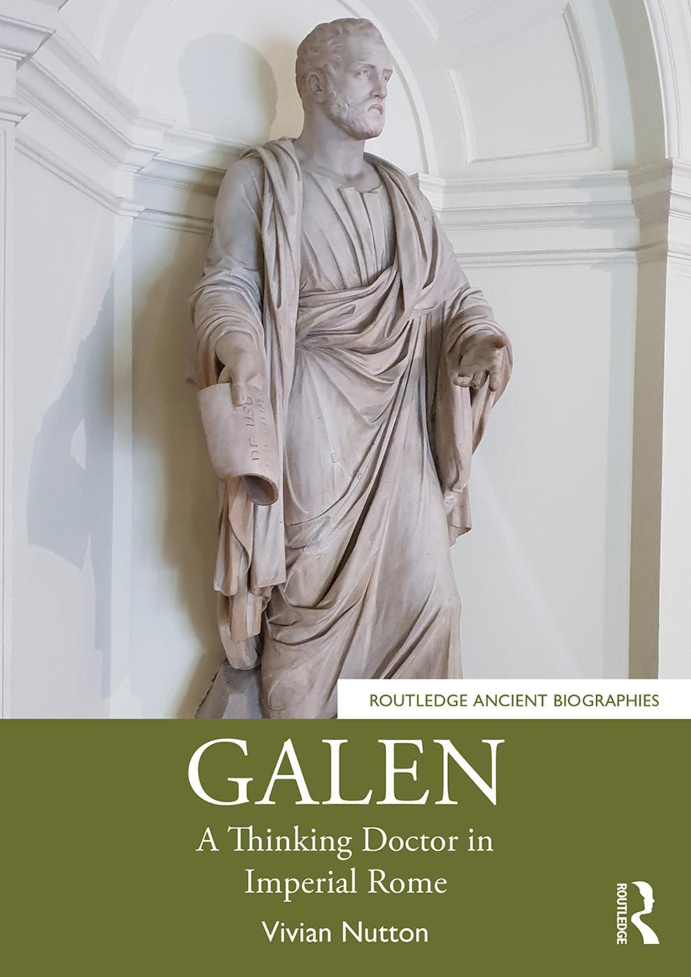 Cover: 9780367357238 | Galen | A Thinking Doctor in Imperial Rome | Vivian Nutton | Buch